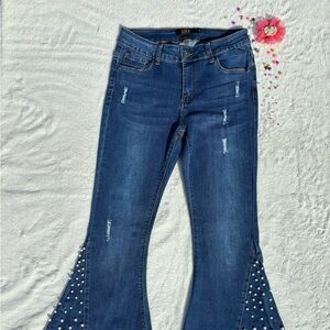 L&B Jeans, High Rise Flare, Size 6